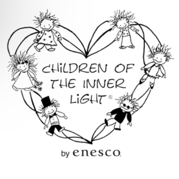 Enesco Children of the Inner Light - stoneware Friends gift mug - New with tags - Picture 9 of 16